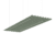 Panneau acoustique plafond suspendu FLOW Floating