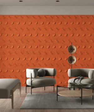 Revétement acoustique mural dans un espace accueil