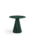 table ceramique marbre base métal Plissé H73 120-150cm
