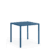 table polyvalente en métal de couleur