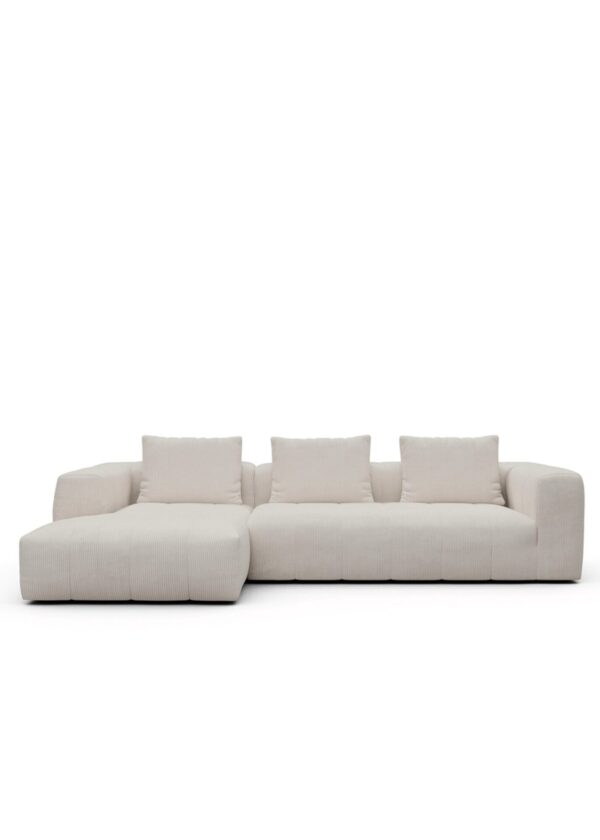 Canapé modulaire confortable velours K612