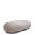 Pouf galet grande taille