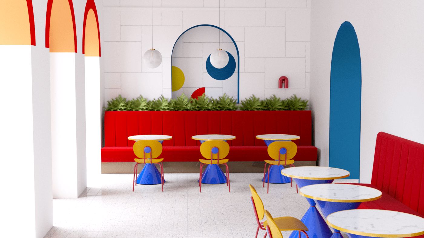 aménagement café coworking