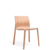 chaise en bois massif moderne SILU