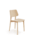 chaises en bois pour restaurant Joe