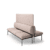 Banquette modulaire pour restaurant ou lounge Fora