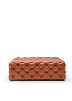 10 Idées d'Aménagement d'Espaces Détente en Entreprise pour des Pauses Approuvées par votre Patron 22 Grand Pouf club capitonné Charme