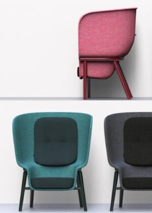 DE_VORM-Pod PET Felt Privacy Chair_3