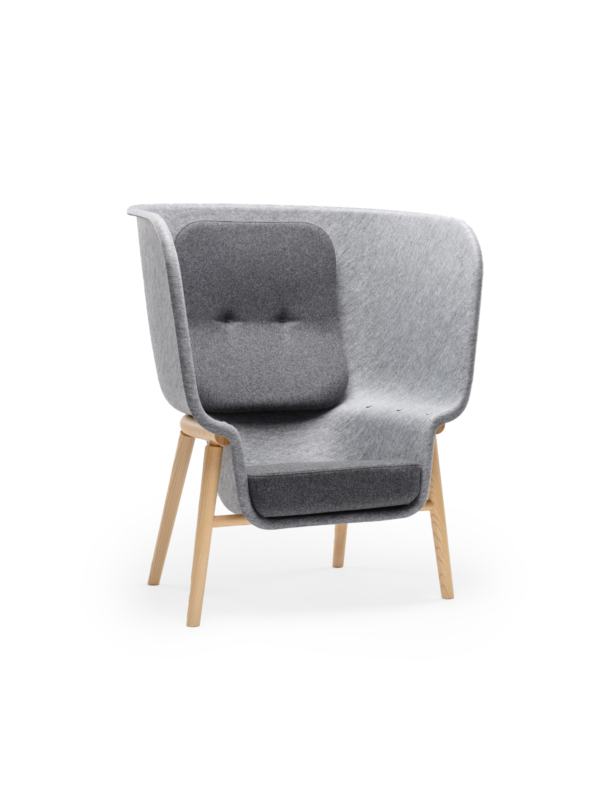 Fauteuil Acoustique Design Felt
