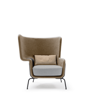 Fauteuil Acoustique Design HIP avec tablette