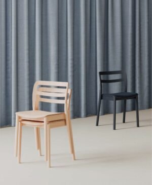 Openspaces Chaises Bois Empilables