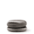 Pouf galet en velours 2 hauteurs Bubble