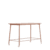 Table mobile de coworking sur roulettes, table haute sur roulettes Share