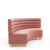 banquette arrondie restaurant sur mesure