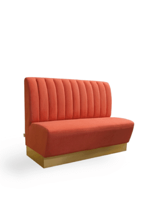 Banquettes sur mesure de restaurant Kyo