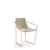 chaise design contemporaine de restaurant ou réunion