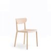 chaise en bois massif moderne Tivoli