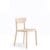 chaise en bois massif moderne Tivoli