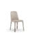 chaise pour restaurant design en cuir ou velours avec pieds métal