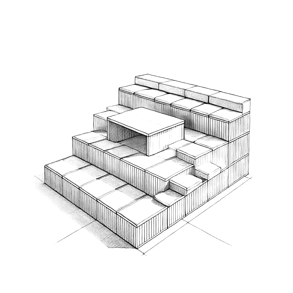 Agencement et mobilier modulaire