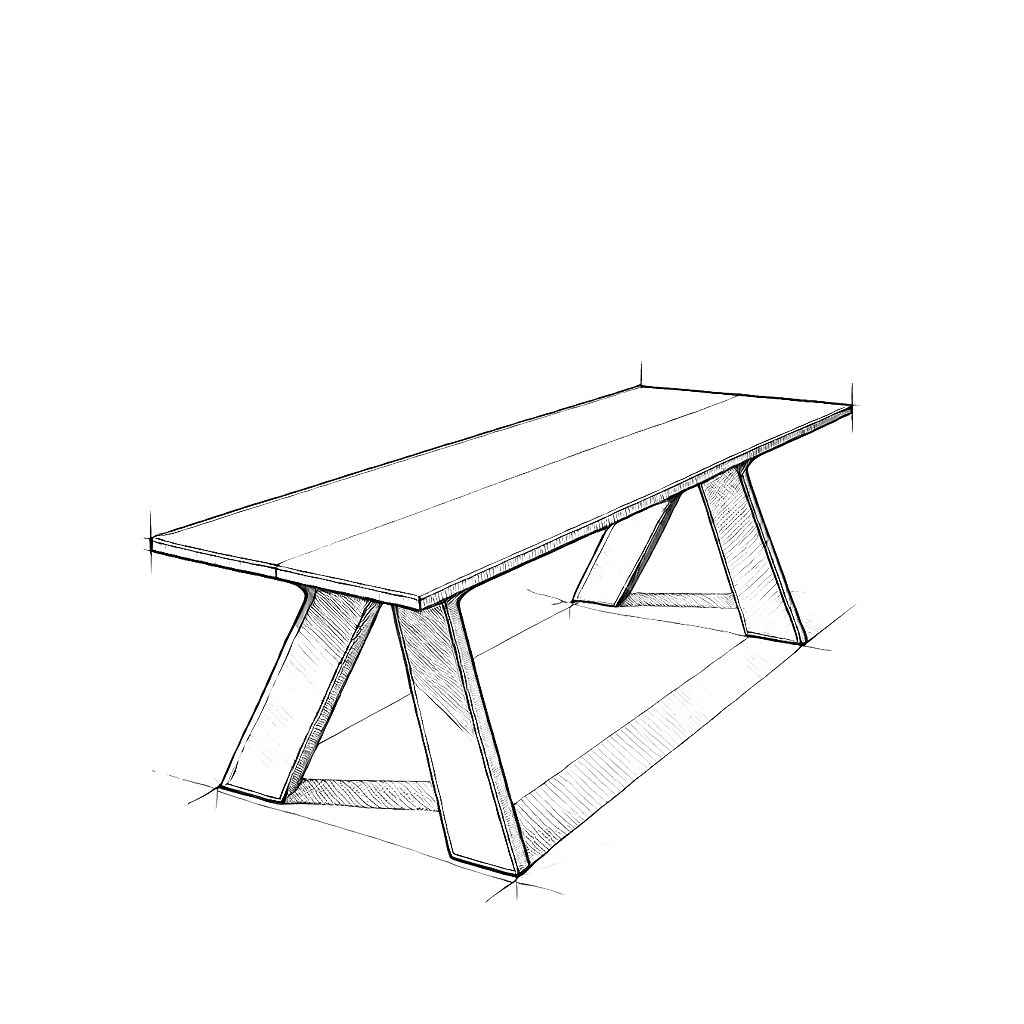 Tables de réunion et collaboration