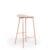 tabouret haut de bar assise polypropylène ANT