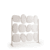Séparateur open space design Snow x12
