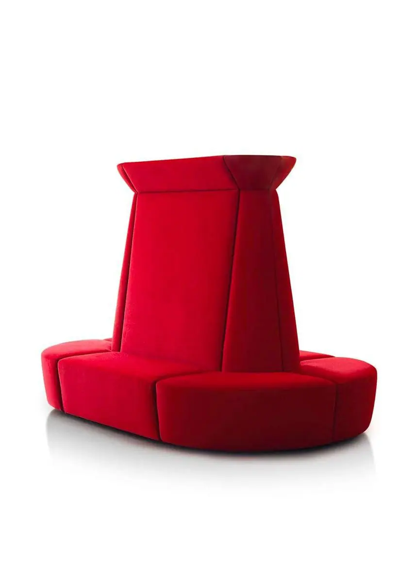 banquette d'accueil design Snowking