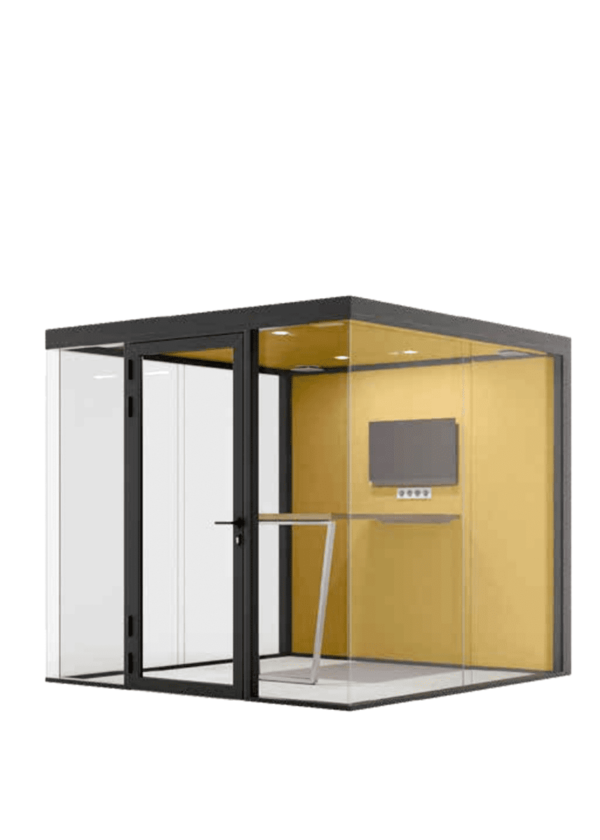 cabine de réunion insonorisée 4-8 personnes Moody