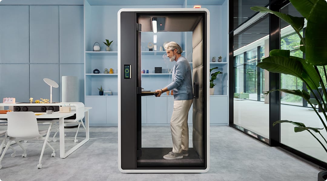 Phonebooth de bureau 1 personne HushFree S. 2 Phonebooth de bureau 1 personne HushFree S. – Image 2