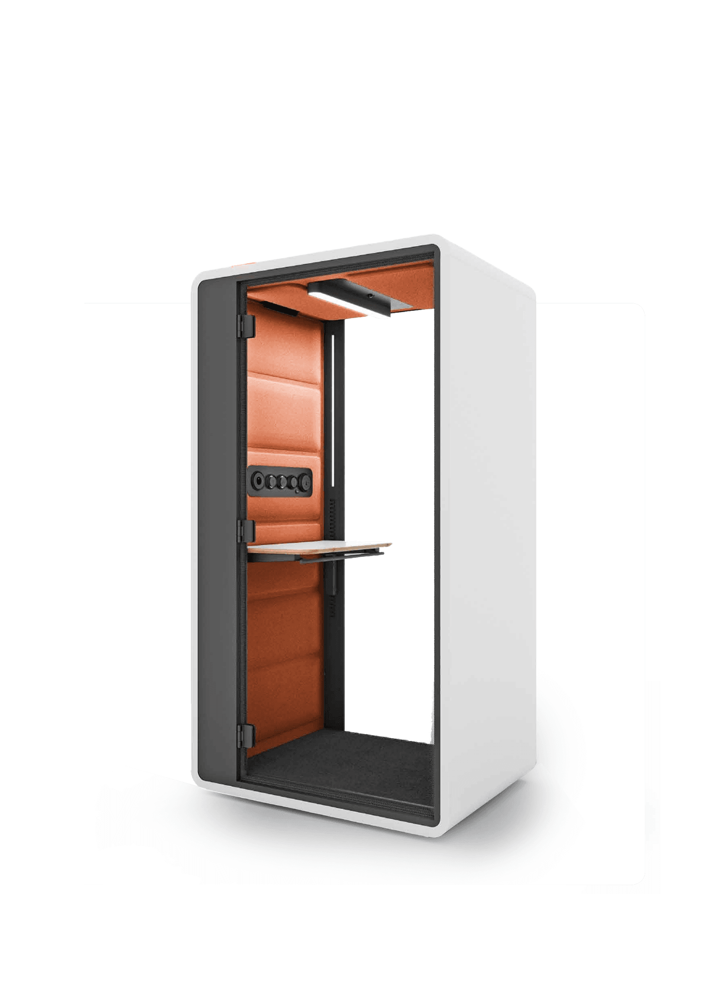 Phonebooth de bureau 1 personne HushFree S. 1 phonebooth de bureau 1 personne Hush Free S hybrid