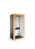 phonebooth de bureau 1 personne Woody box