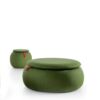 pouf acoustique en tissu design pour bureau Snow