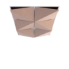 Dalles de faux plafond acoustiques