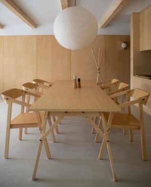 bureau en chene massif