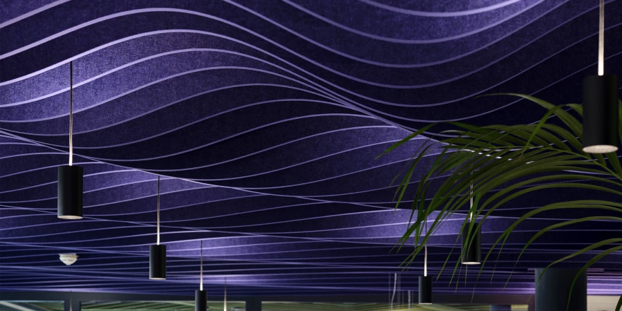 baffles acoustiques plafond wave