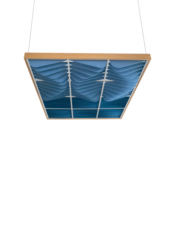 baffles acoustiques suspendues plafond GRID SYSTEM