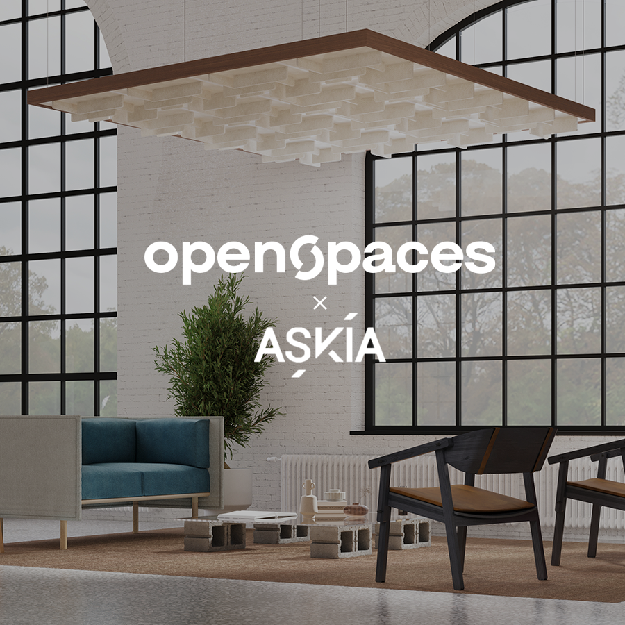 solutions acoustiques openspaces x askia