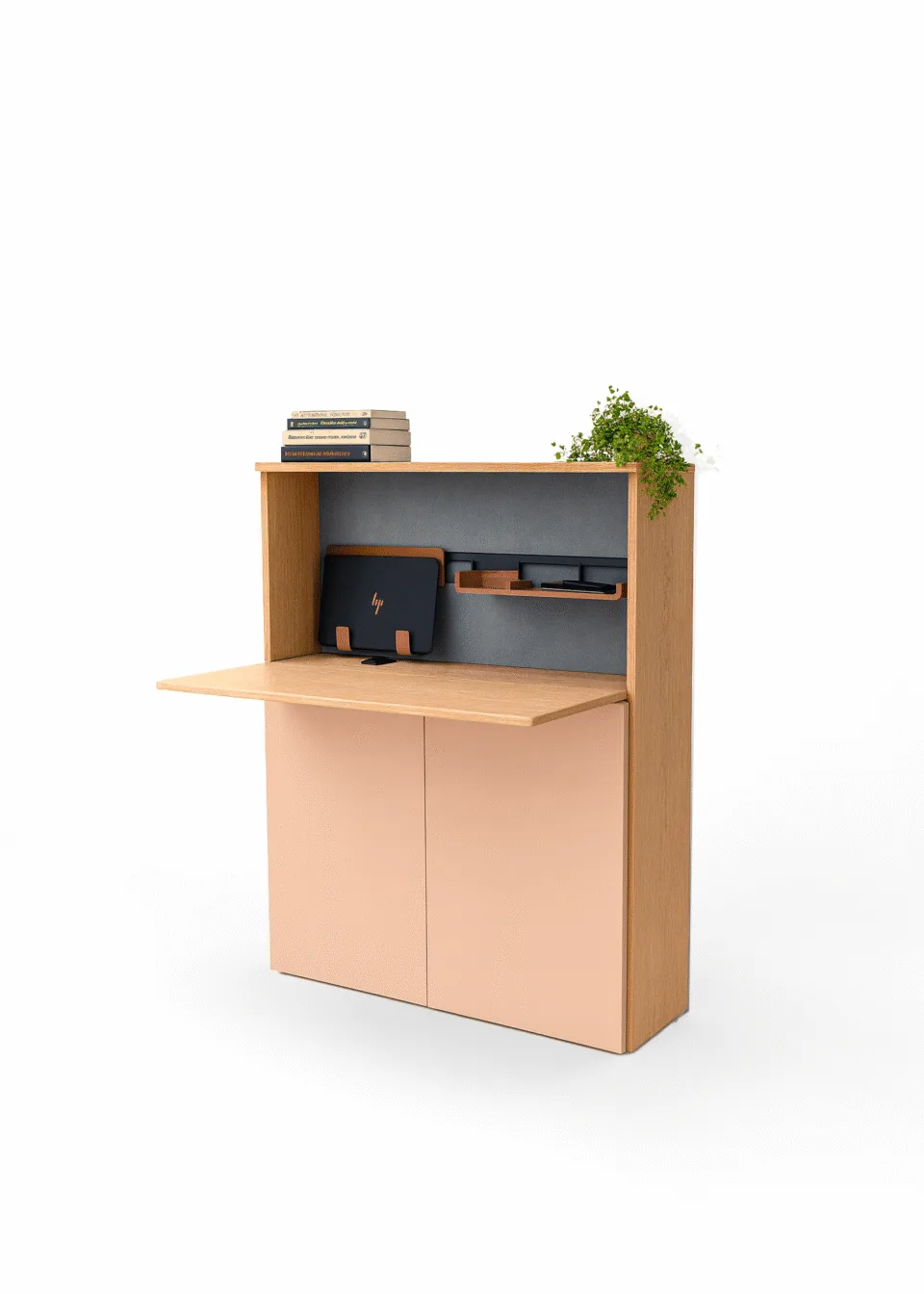 Mobile Cinétique Années 70 – Acier Chromé, 3 Cavaliers, Pour Décoration Bureau