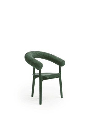 10 Idées d'Aménagement d'Espaces Détente en Entreprise pour des Pauses Approuvées par votre Patron 14 Chaise design de restaurant en bois avec dossier rembourré Evo