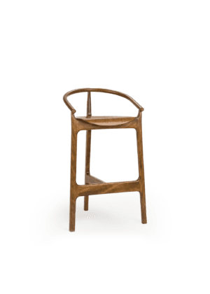 10 Idées d'Aménagement d'Espaces Détente en Entreprise pour des Pauses Approuvées par votre Patron 15 Chaise design de bar en bois courrbé 3 pieds Evo