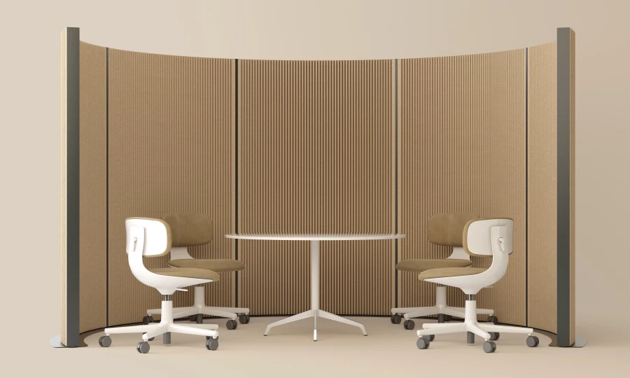 Paravent acoustique 360 Omnia 3 Paravent acoustique 360 Omnia – Image 3