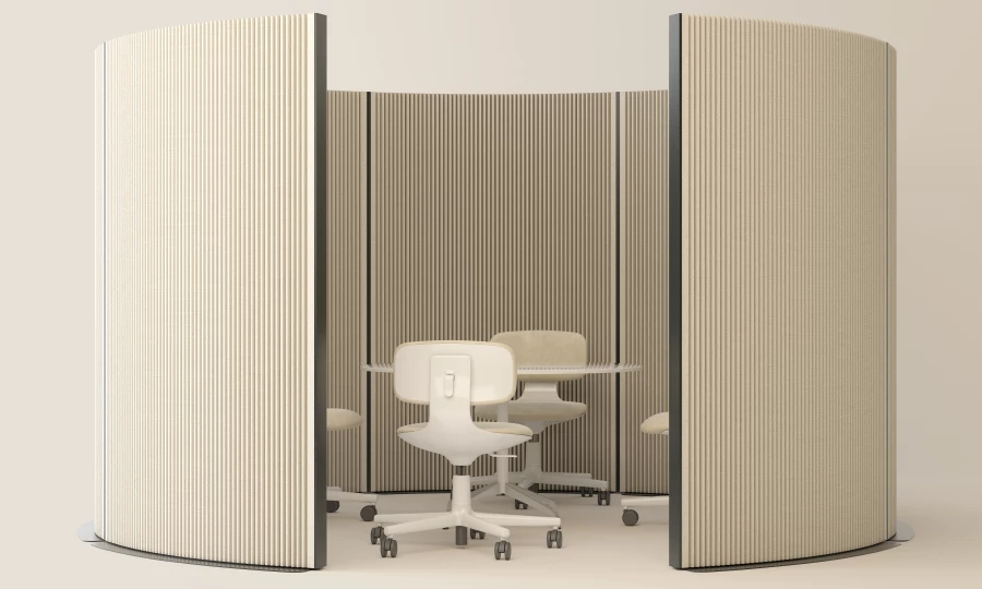 Paravent acoustique 360 Omnia 4 Paravent acoustique 360 Omnia – Image 4