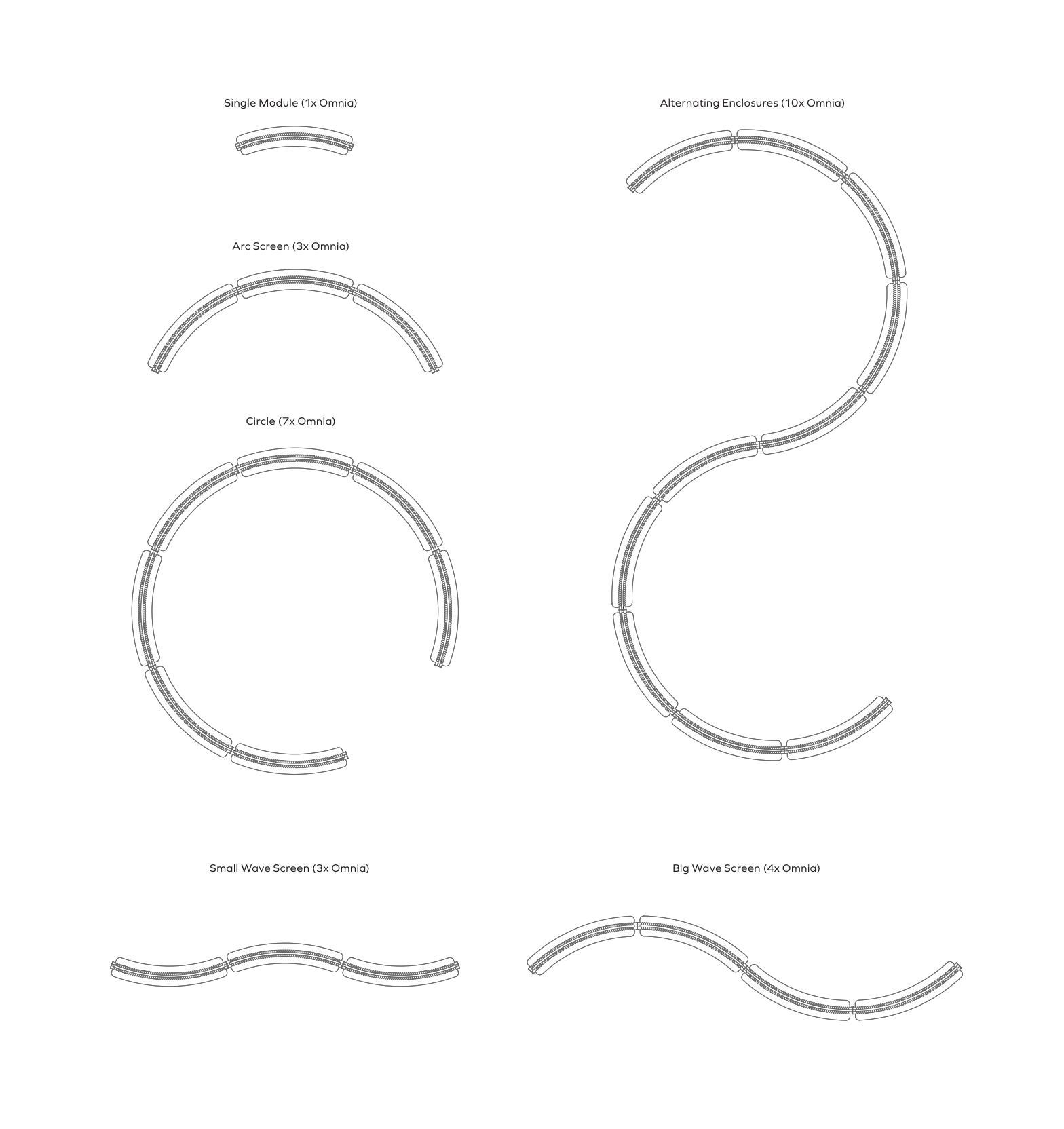 Paravent acoustique 360 Omnia 5 Paravent acoustique 360 Omnia – Image 5