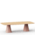 Table de réunion pied colonne