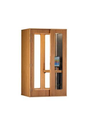 Box de confidentialit&eacute; acoustique pour 1 personne assise &ndash; Heaven Focus